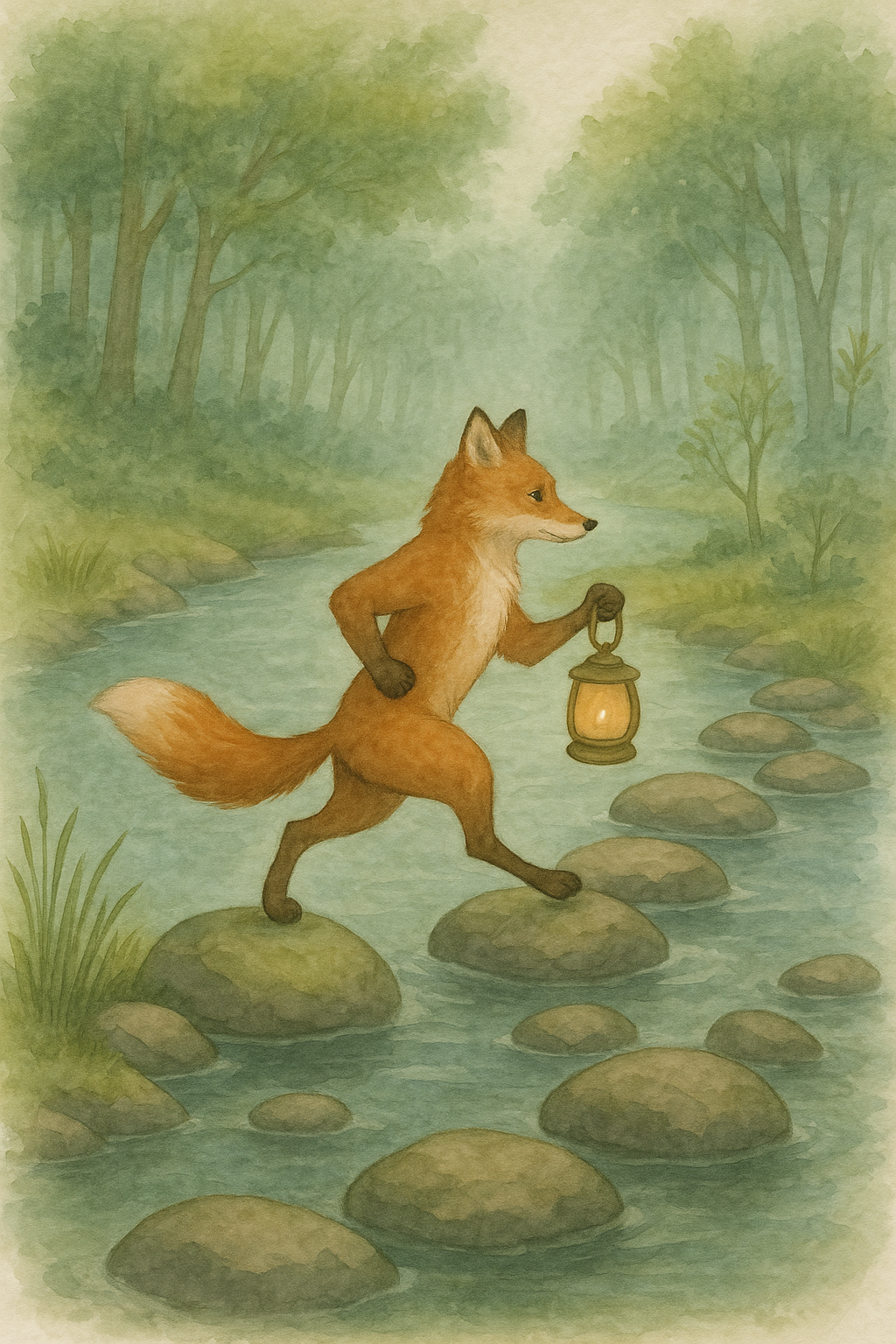 The Woodland Awakening: Whimsical Strength Series Day 1